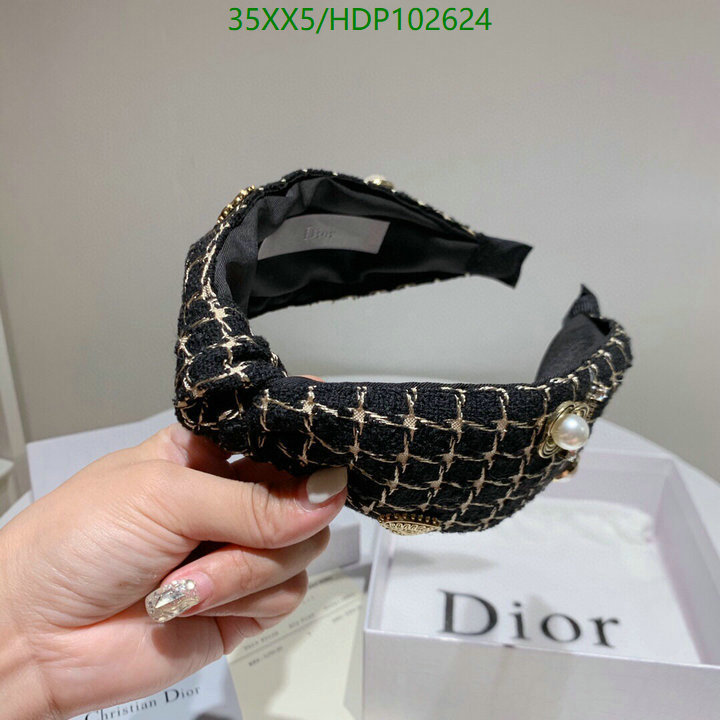 Headband-Chanel, Code: HDP102624,$: 35USD