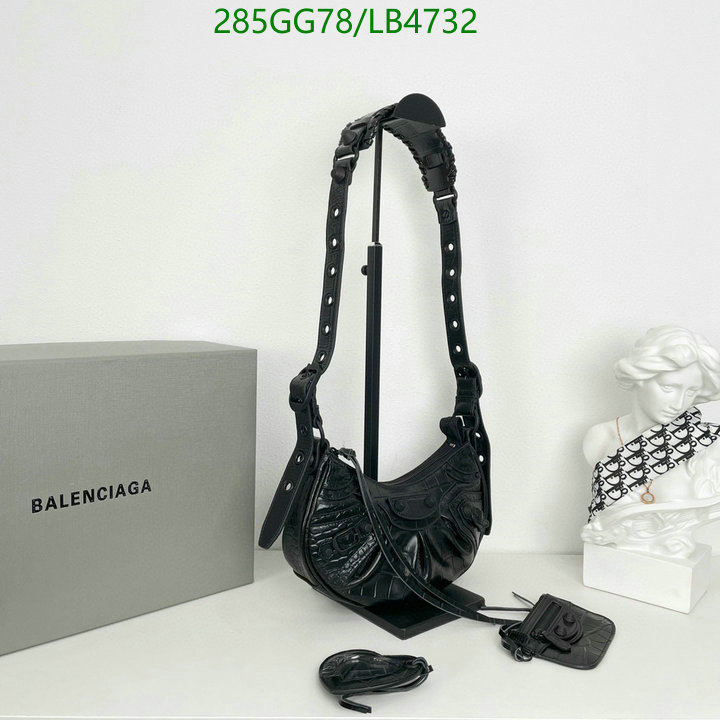 Balenciaga Bag-(Mirror)-Le Cagole-,Code: LB4732,$: 285USD