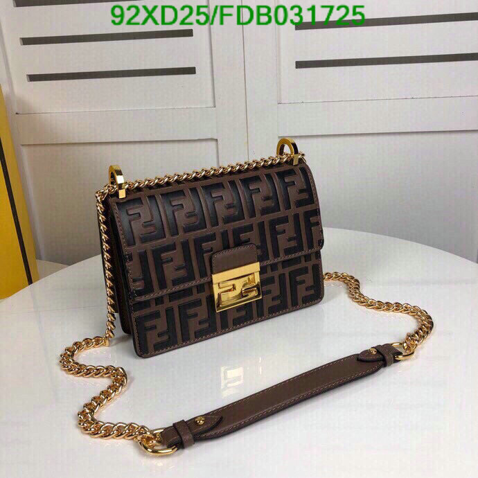 Fendi Bag-(4A)-Diagonal-,Code: FDB031725,$: 92USD