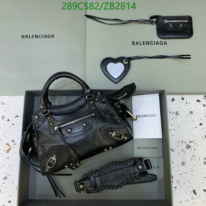 Balenciaga Bag-(Mirror)-Neo Classic-,Code: ZB2814,$: 289USD
