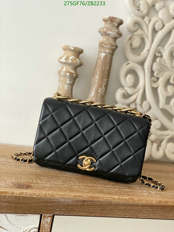 Chanel Bags -(Mirror)-Diagonal-,Code: ZB2233,$: 275USD