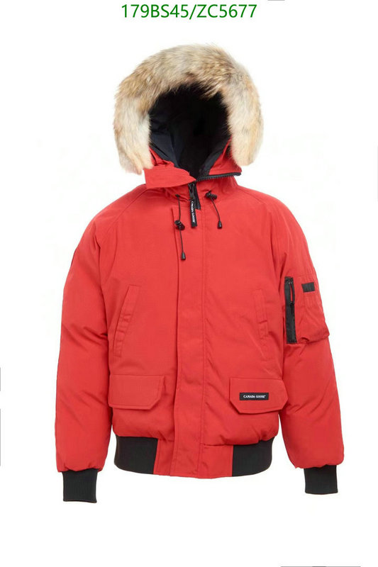 Down jacket Women-Canada Goose, Code: ZC5677,$: 179USD