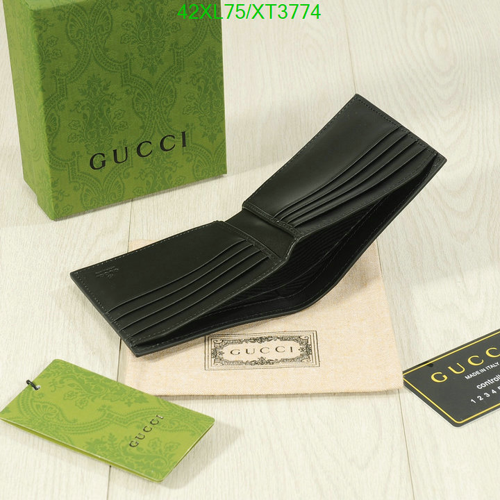 Gucci Bag-(4A)-Wallet-,Code: XT3774,$: 42USD