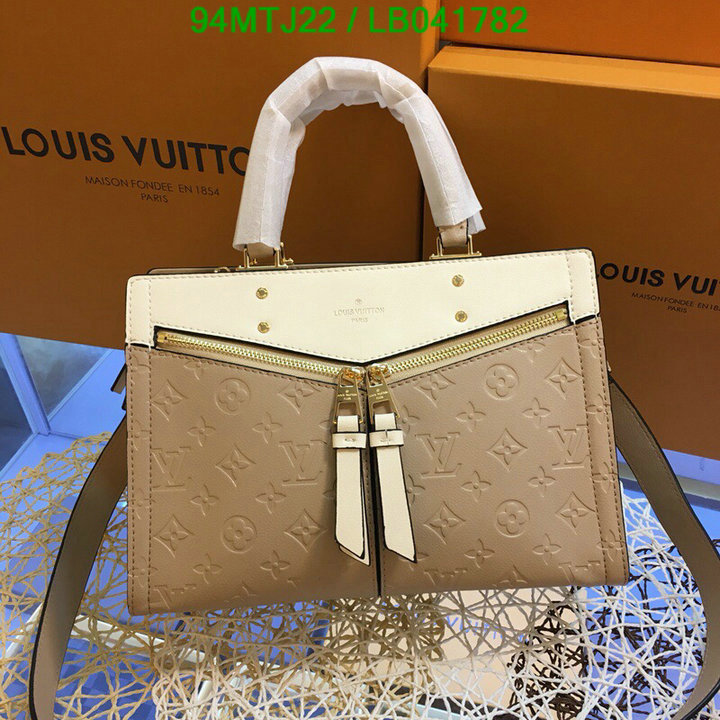 LV Bags-(4A)-Handbag Collection-,Code: LB041782,$: 94USD