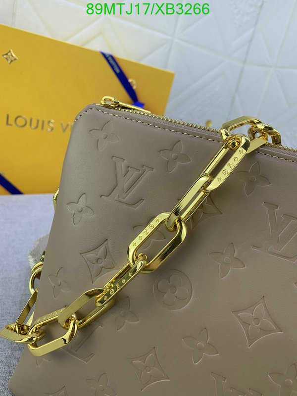 LV Bags-(4A)-Pochette MTis Bag-Twist-,Code: XB3266,$: 89USD