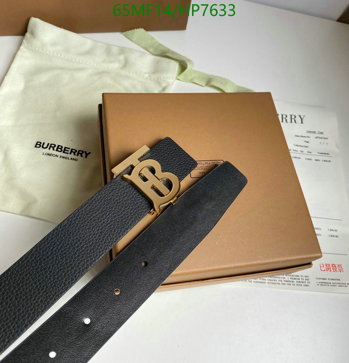 Belts-Burberry, Code: HP7633,$: 65USD