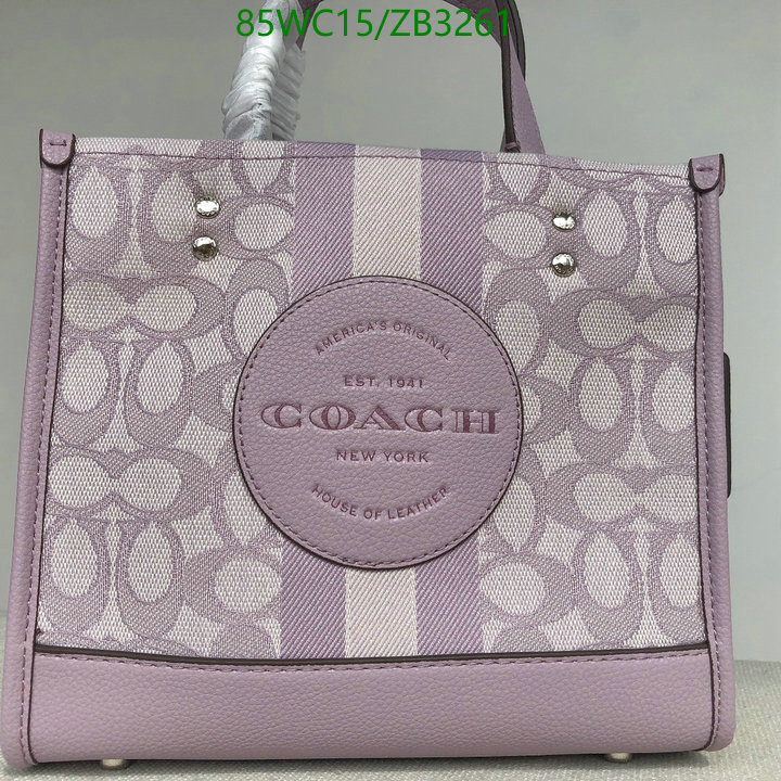 Coach Bag-(4A)-Handbag-,Code: ZB3261,$: 85USD