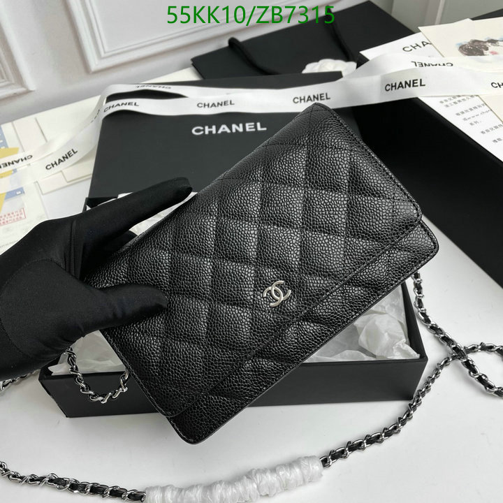 Chanel Bags -(Mirror)-Diagonal-,Code: ZB7315,$: 55USD