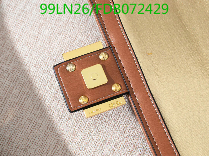 Fendi Bag-(4A)-Baguette-,Code: FDB072429,$: 99USD