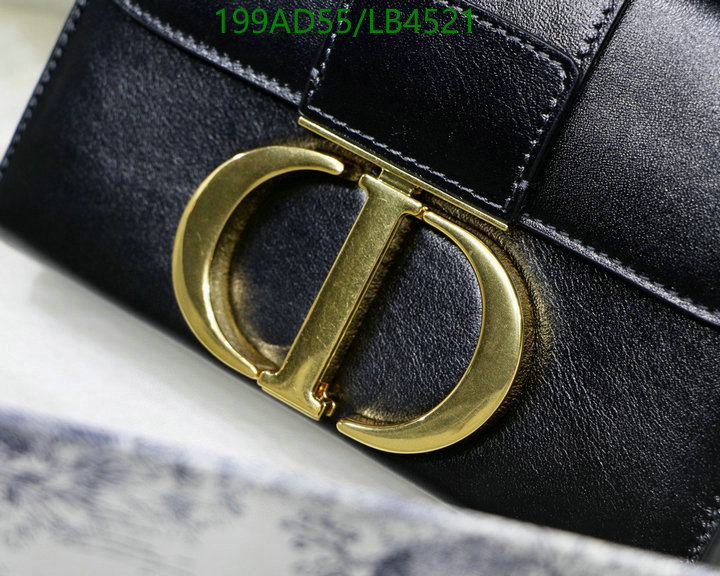 Dior Bags -(Mirror)-Montaigne-,Code: LB4521,$: 199USD