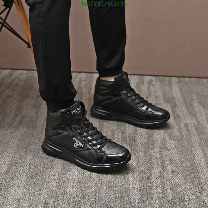 Men shoes-Prada, Code: HS3155,$: 159USD