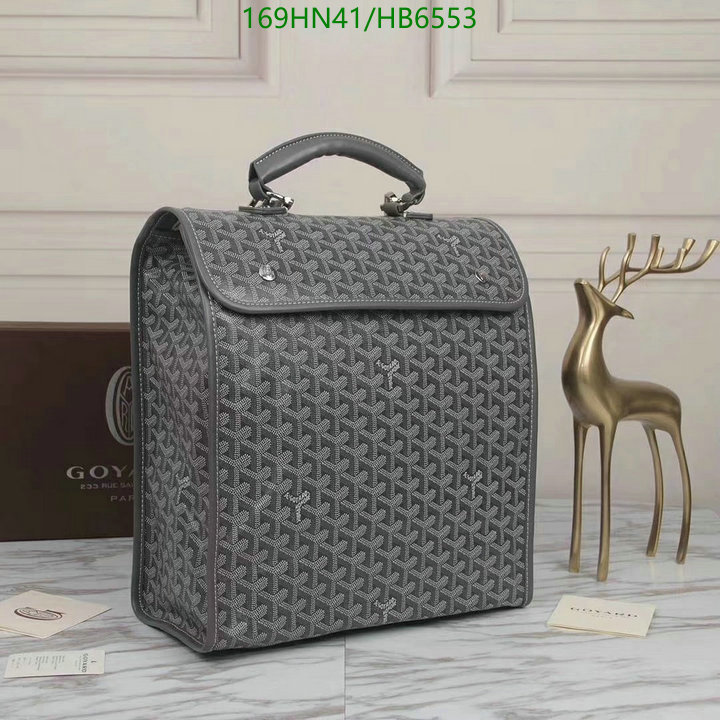 Goyard Bag-(4A)-Backpack-,Code: HB6553,$: 169USD