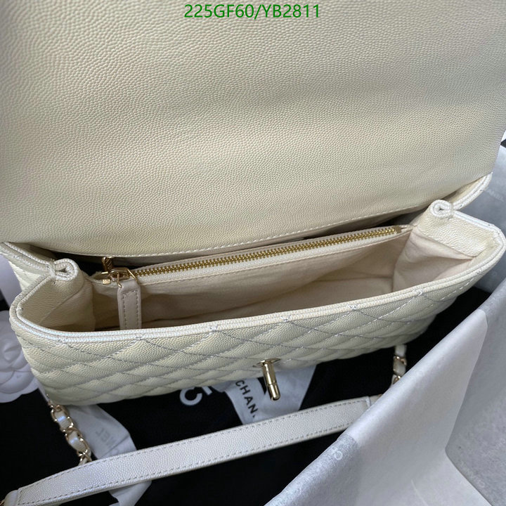 Chanel Bags -(Mirror)-Handbag-,Code: YB2811,$: 225USD