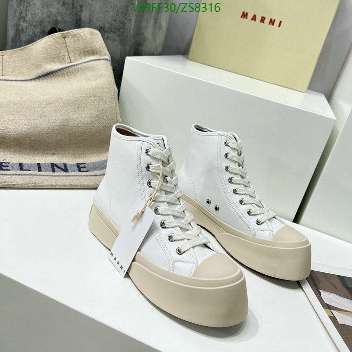 Women Shoes-Marni, Code: ZS8316,$: 139USD