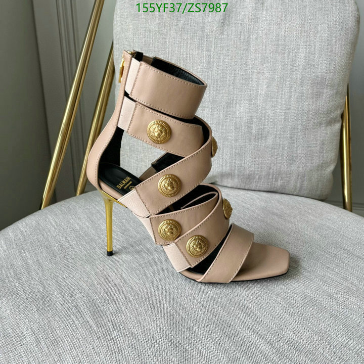 Women Shoes-Balmain, Code: ZS7987,$: 155USD