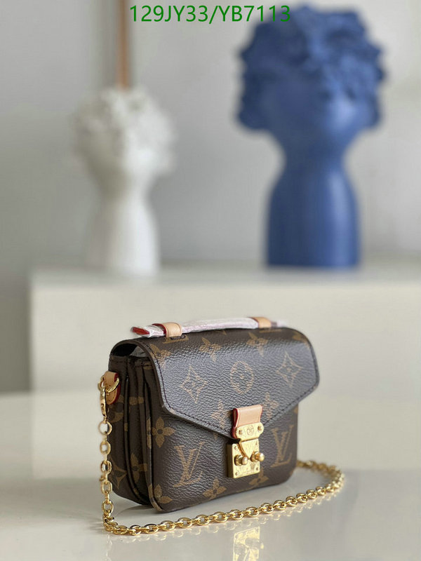 LV Bags-(Mirror)-Pochette MTis-Twist-,Code: YB7113,$: 129USD