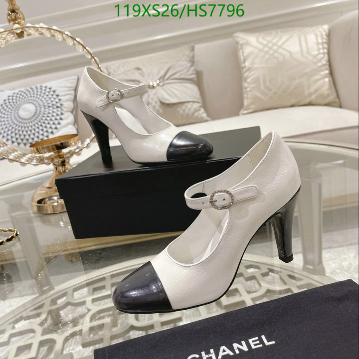 Women Shoes-Chanel, Code: HS7796,$: 119USD