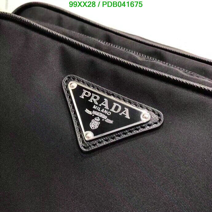 Prada Bag-(Mirror)-Diagonal-,Code: PDB041675,$: 99USD