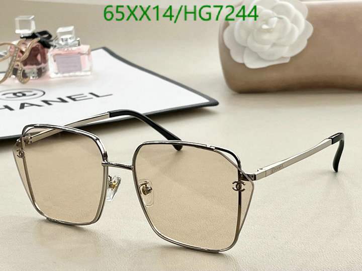 Glasses-Chanel,Code: HG7244,$: 65USD