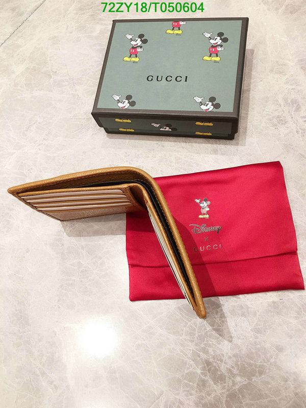 Gucci Bag-(Mirror)-Wallet-,Code: T050604,$: 72USD