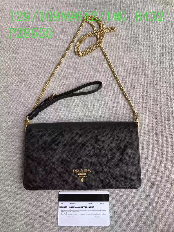 Prada Bag-(Mirror)-Diagonal-,Code: PDB112303,$: 129USD