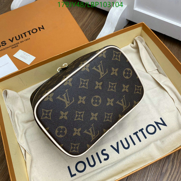 LV Bags-(Mirror)-Vanity Bag-,Code: LBP103104,$: 159USD