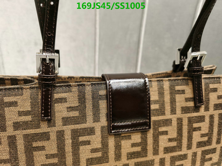 Fendi Bag-(Mirror)-Handbag-,Code: SS1005,