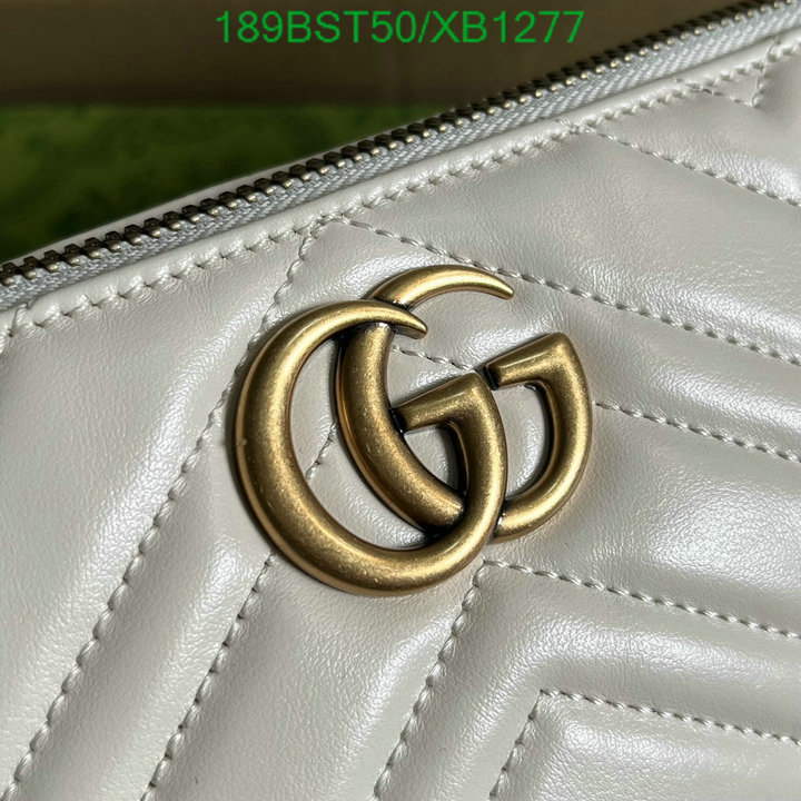 Gucci Bag-(Mirror)-Marmont,Code: XB1277,$: 189USD