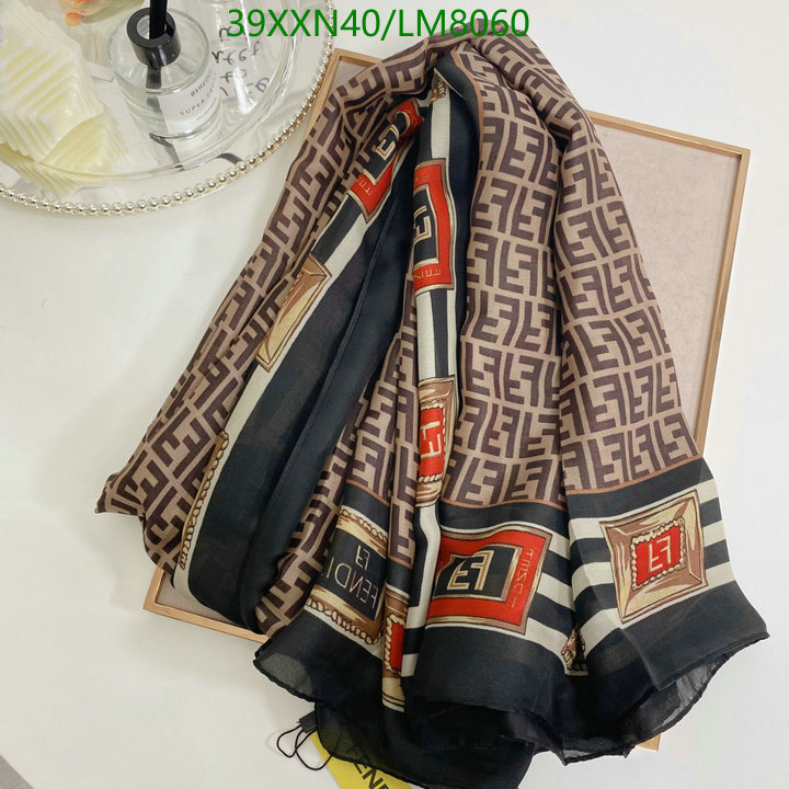 Scarf-Fendi, Code: LM8060,$: 39USD