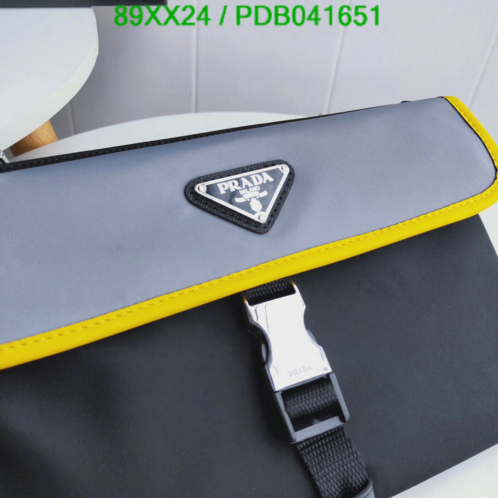 Prada Bag-(Mirror)-Diagonal-,Code: PDB041651,$: 89USD