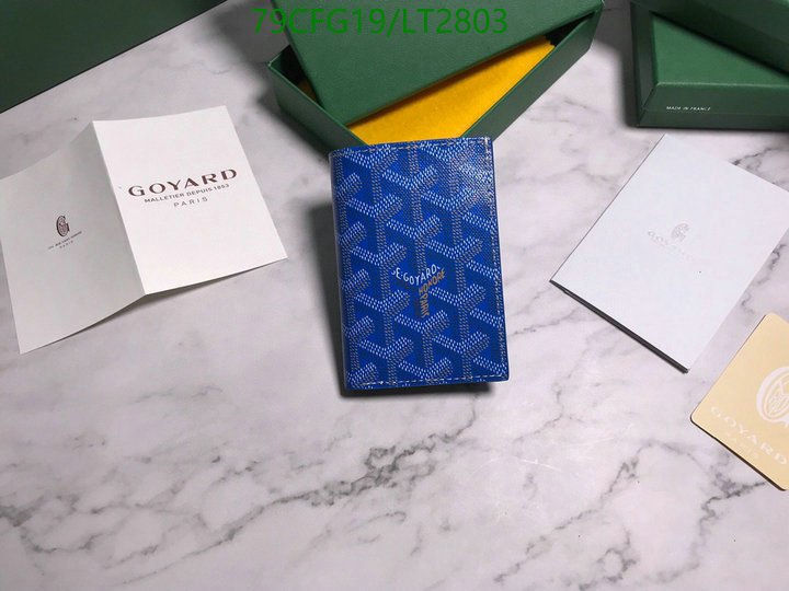 Goyard Bag-(Mirror)-Wallet-,Code: LT2803,$: 79USD