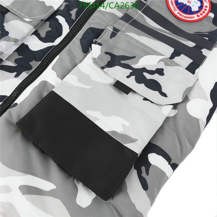 Down jacket Men-Canada Goose, Code: CA2630,$: 79USD