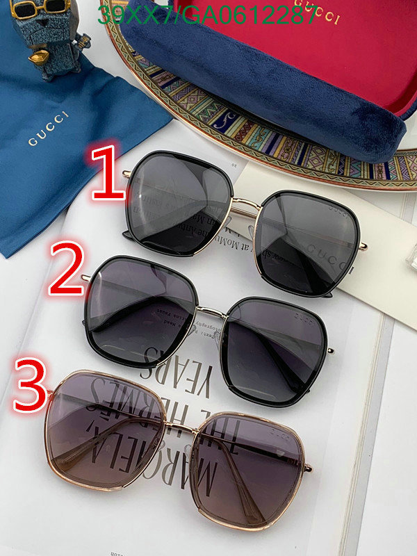 Glasses-Gucci, Code: GA0612287,$:39USD