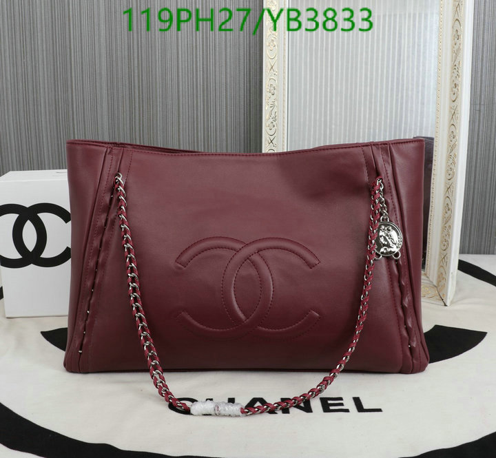 Chanel Bags ( 4A )-Handbag-,Code: YB3833,$: 119USD