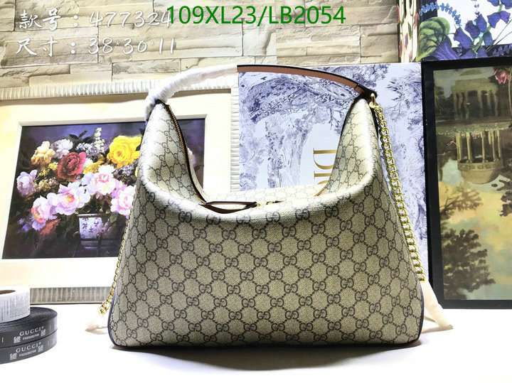 Gucci Bag-(4A)-Handbag-,Code: LB2054,$: 109USD