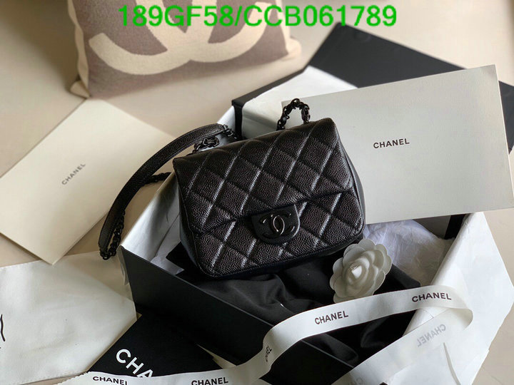 Chanel Bags -(Mirror)-Diagonal-,Code: CCB061789,$: 189USD