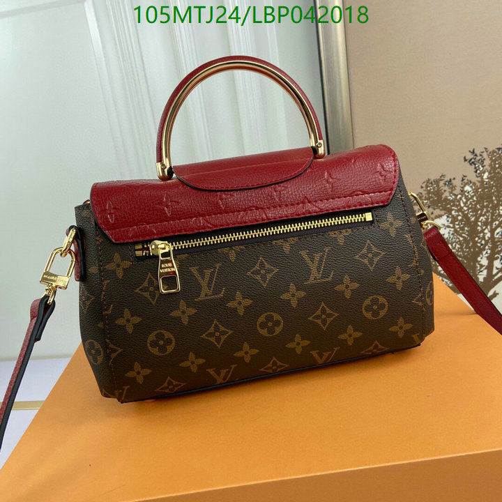 LV Bags-(4A)-Handbag Collection-,Code: LBP042018,$: 105USD