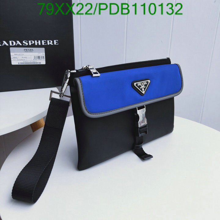 Prada Bag-(Mirror)-Diagonal-,Code: PDB110132,$:79USD