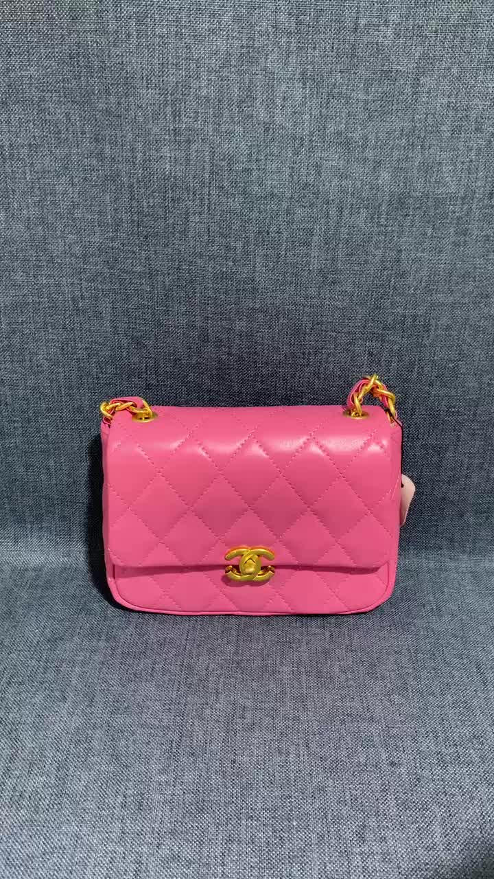 Chanel Bags ( 4A )-Diagonal-,Code: ZB307,$: 89USD