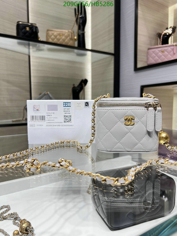 Chanel Bags -(Mirror)-Vanity--,Code: HB5286,$: 209USD