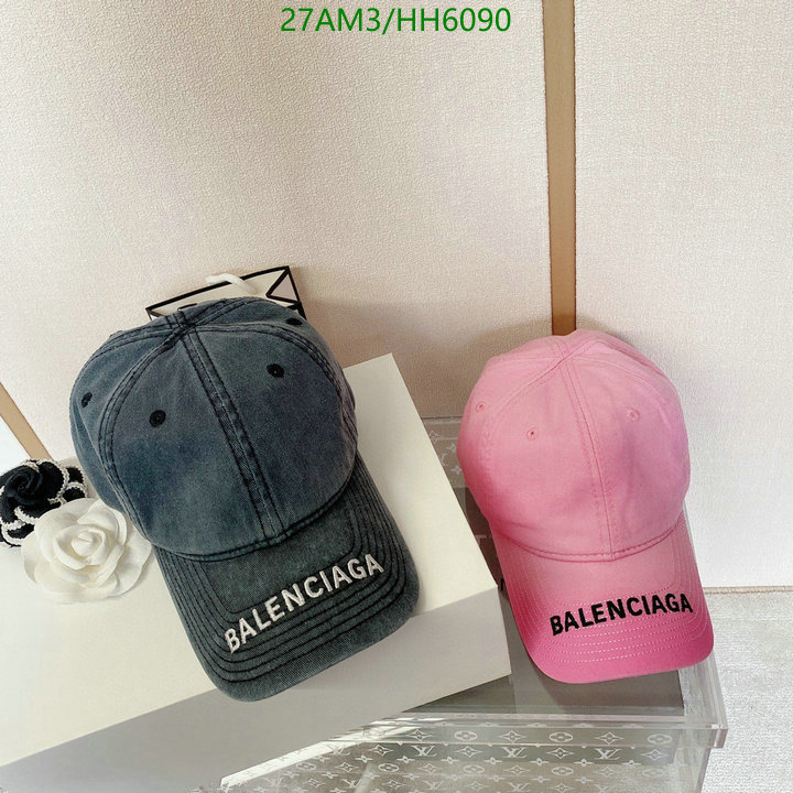 Cap -(Hat)-Balenciaga, Code: HH6090,$: 27USD