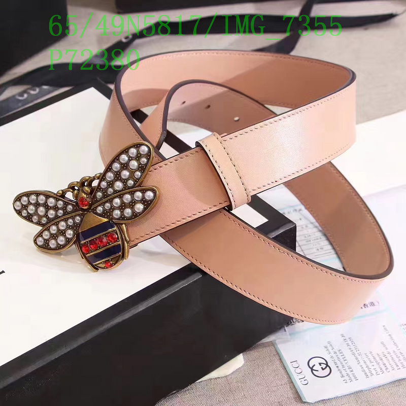 Belts-Gucci, Code： GGP122645,$: 65USD