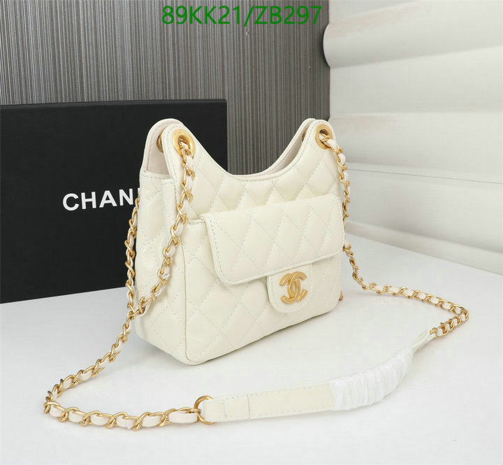 Chanel Bags ( 4A )-Diagonal-,Code: ZB297,$: 89USD