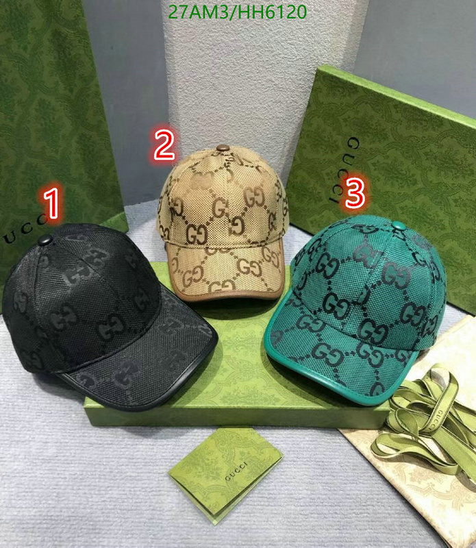 Cap -(Hat)-Gucci, Code: HH6120,$: 27USD