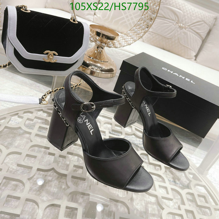 Women Shoes-Chanel, Code: HS7795,$: 105USD