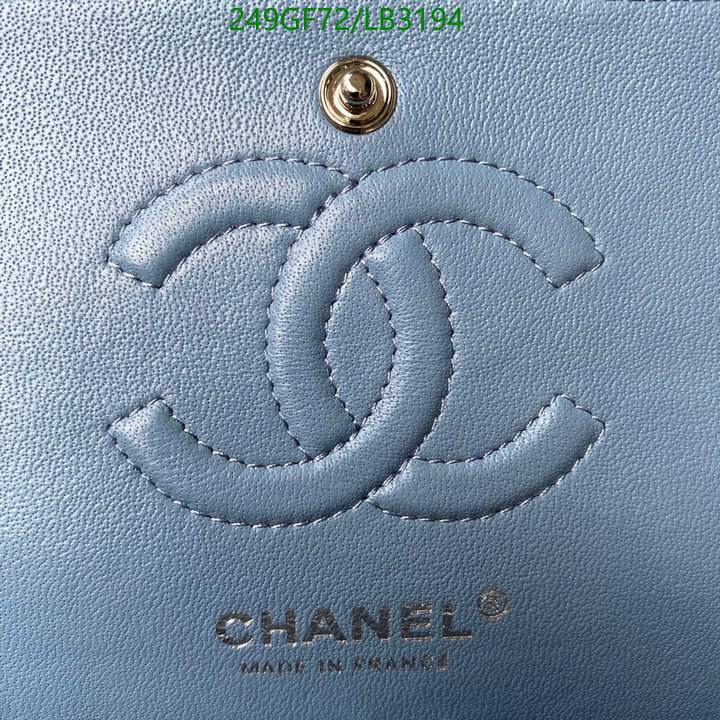 Chanel Bags -(Mirror)-Diagonal-,Code: LB3194,$: 249USD