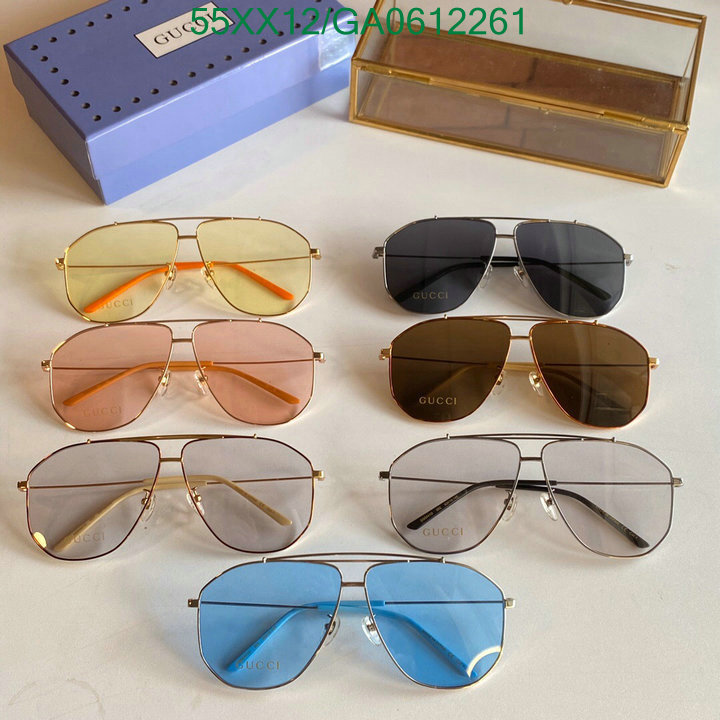 Glasses-Gucci, Code: GA0612261,$:55USD