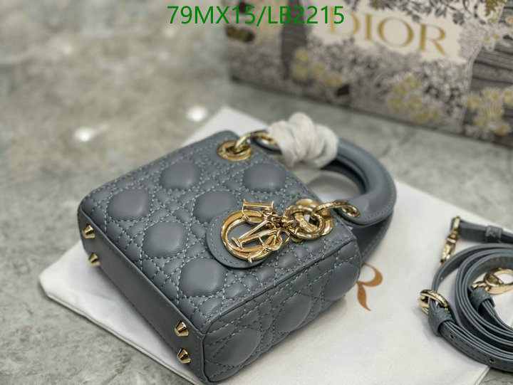 Dior Bags-(4A)-Lady-,Code: LB2215,$: 79USD