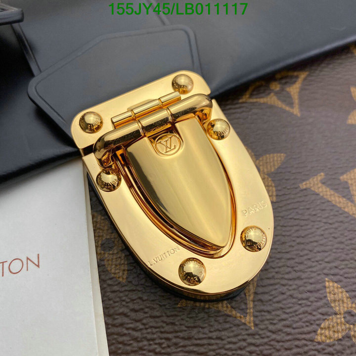 LV Bags-(Mirror)-Handbag-,Code: LB011117,$: 155USD