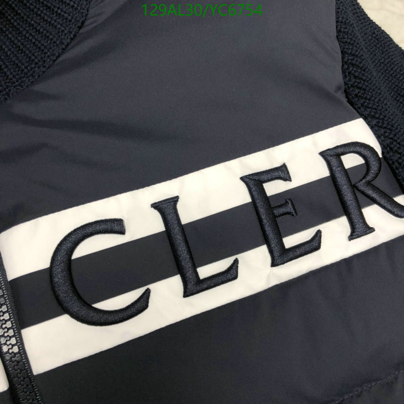 Down jacket Men-Moncler, Code: YC6754,$: 129USD